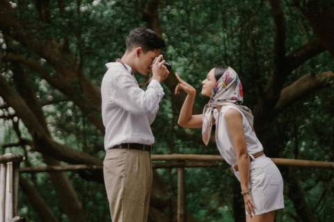 Adikara berkolaborasi dengan Andien dalam lagu Rindu. Foto: Dok. Istimewa