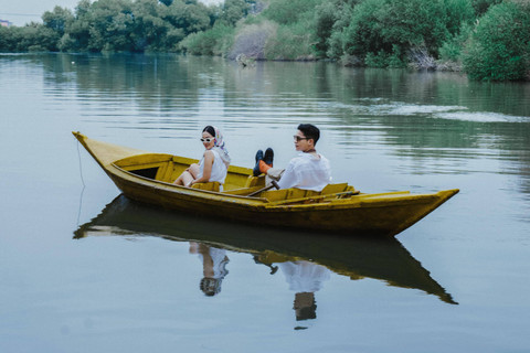 Adikara berkolaborasi dengan Andien dalam lagu Rindu. Foto: Dok. Istimewa