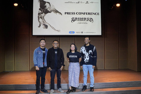 Konferensi Pers Pertunjukan Cine-Concert Samsara. Foto: Dok. Image Dynamics