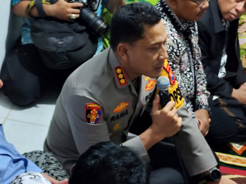 Kapolresta Banyuwangi, Kombes Pol Rama Samtama Putra, pada Jumat, (15/11/2024).    Foto: kumparan