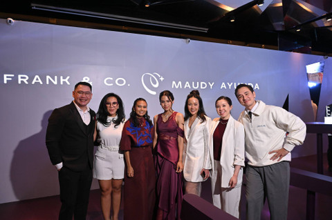 Koleksi Frank & co. x Maudy Ayunda, See the Light. Foto: Frank & co.