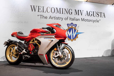 Motor MV Agusta. Foto: dok. TDA Luxury Toys