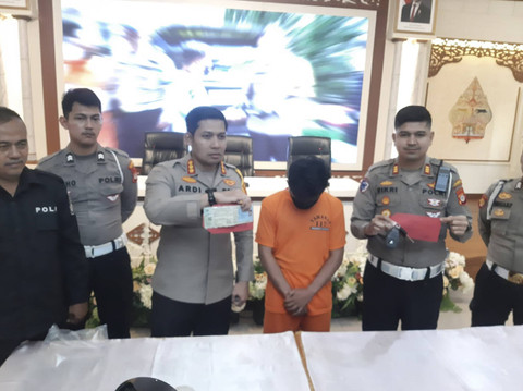 Polisi ungkap oral seks jadi penyebab tabrak lari di Ring Road Utara, Sleman yang tewaskan seorang warga. Foto: Dok. Istimewa