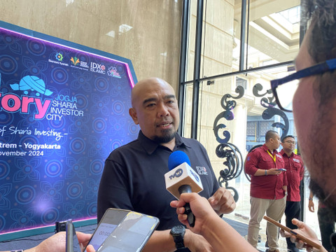 Kepala BEI Perwakilan DIY, Irfan Noor Riza. Foto: Resti Damayanti/Pandangan Jogja