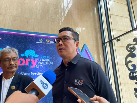 Direktur BEI, Jeffrey Hendrik. Foto: Resti Damayanti/Pandangan Jogja