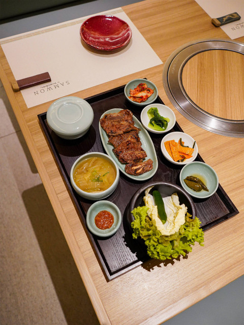 Restoran masakan Korea di mal Grand Indonesia, Taeyang Sung dan Samwon. Foto: Dok. Istimewa