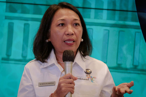Deputi Bidang Pemasaran Kemenparekraf Ni Made Ayu Marthini. Foto: Dok. Istimewa