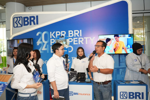 BRI kembali menggelar BRI Property Expo 2024 dengan memberikan kemudahan dan promo bagi calon nasabah. Foto: Dok. BRI