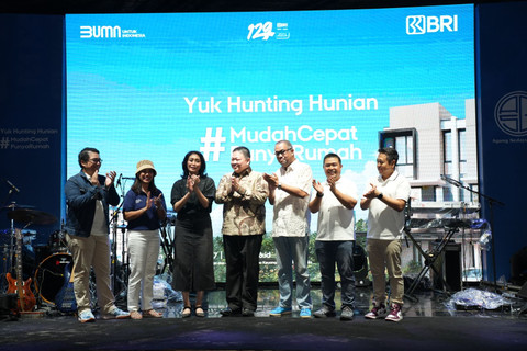 BRI kembali menggelar BRI Property Expo 2024. Foto: Dok. BRI