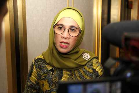 PJs Wali Kota Restu Novi pada KI Jatim Awards 2024 di Grand Swiss-Belhotel, Jalan Darmo, Surabaya. Foto: Dok. Istimewa