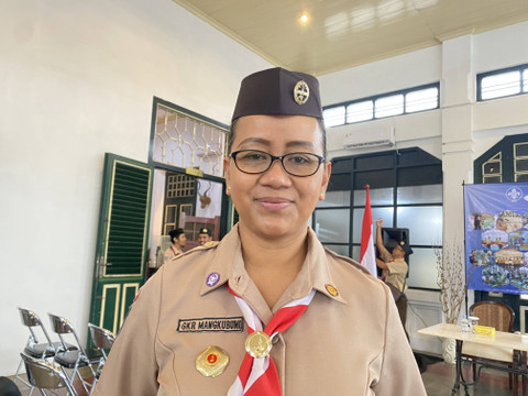 Ketua Kwarda DIY, GKR Mangkubumi. Foto: Resti Damayanti/Pandangan Jogja