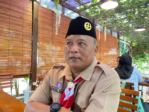 Ketua Panitia Workshop sekaligus Andalan Nasional Bidang Pengabdian Masyarakat, Naibul Umam. Foto: Resti Damayanti/Pandangan Jogja