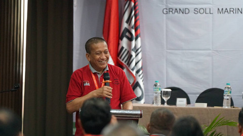 Solihin resmi terpilih menjadi Ketua Umum Asosiasi Pengusaha Ritel Indonesia (Aprindo) periode 2024-2028 dalam Musyawarah Nasional (Munas) ke-VIII yang diselenggarakan di Soll Marina Hotel, Kota Tangerang Selatan, Sabtu (16/11/2024). Foto: Aprindo