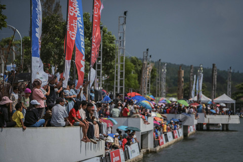 Aquabike Jetski World Championship Danau Toba Hari Keempat. Foto: Dok. Istimewa
