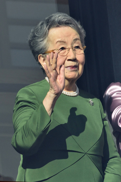 Putri Yuriko dari Jepang. Foto: Kazuhiro NOGI / AFP