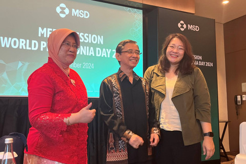 Temu media memperingati Hari Pneumonia Sedunia 2024 di Jakarta Selatan (17/11/2024). Foto: Eka Nurjanah/kumparan