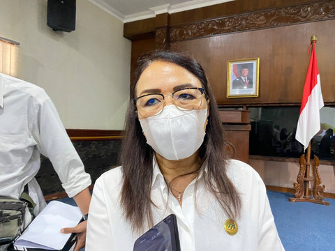 Kepala Bidang Perumahan dan Kawasan Permukiman DPUPESDM DIY, Kwaryantini Ampeyanti Putri. Foto: Resti Damayanti/Pandangan Jogja