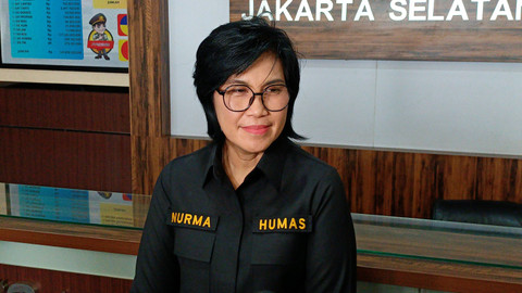Plh Kasie Humas Polres Metro Jakarta Selatan, AKP Nurma Dewi. Foto: Aprilandika Pratama/kumparan
