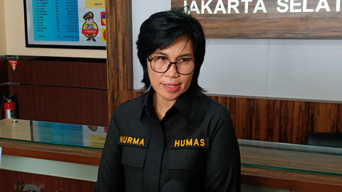 Plh Kasie Humas Polres Metro Jakarta Selatan, AKP Nurma Dewi. Foto: Aprilandika Pratama/kumparan