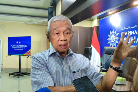 Ketua Bidang Hukum, HAM, dan Hikmah Pimpinan Pusat (PP) Muhammadiyah, Busyro Muqoddas. Foto: Arfiansyah Panji Purnandaru/kumparan