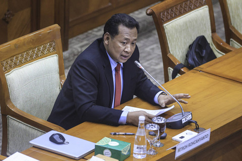 Fitroh Rohcahyanto, Senin (18/11/2024). Foto: Dhemas Reviyanto/ANTARA FOTO