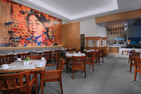 Restoran di Harper Wahid Hasyim. Foto: Archipelago