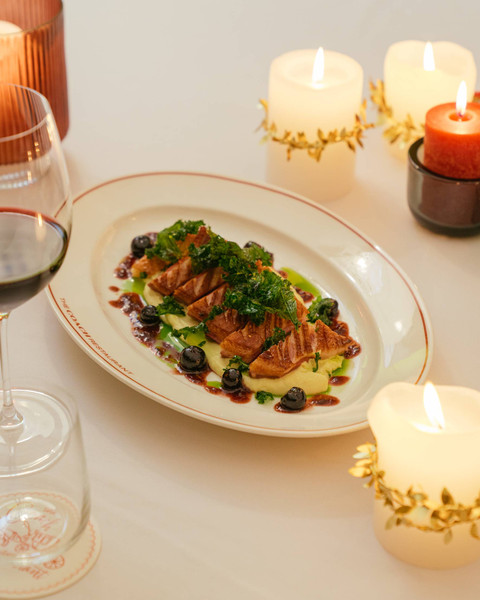 Honey-aged Duck Breast. Foto: The Coach Restaurant