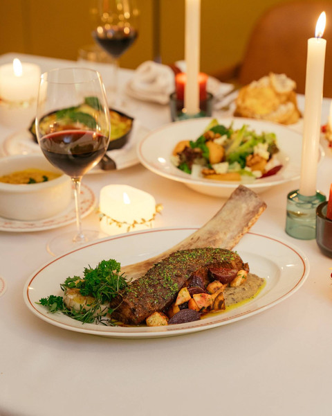 Braised USDA Beef Shortribs. Foto: The Coach Restaurant
