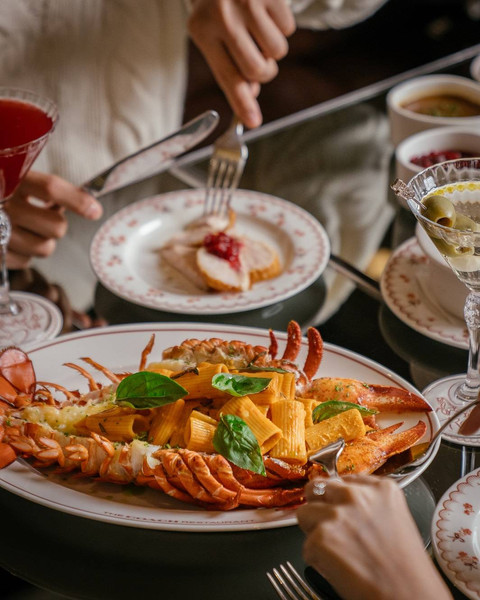 Maine Lobster alla Vodka. Foto: The Coach Restaurant