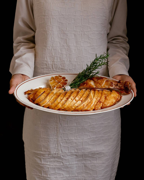 Good Ol' Turkey Platter. Foto: The Coach Restaurant