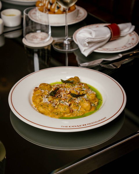 Winter Squash Gnocchi. Foto: The Coach Restaurant