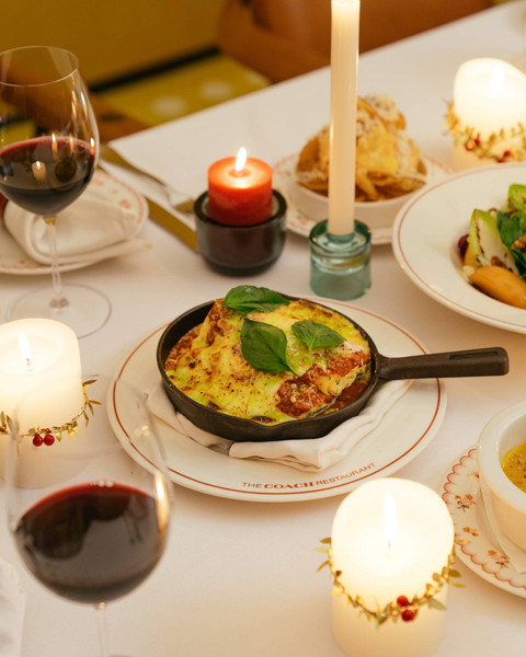 Old-bay Crab Manicotti. Foto: The Coach Restaurant