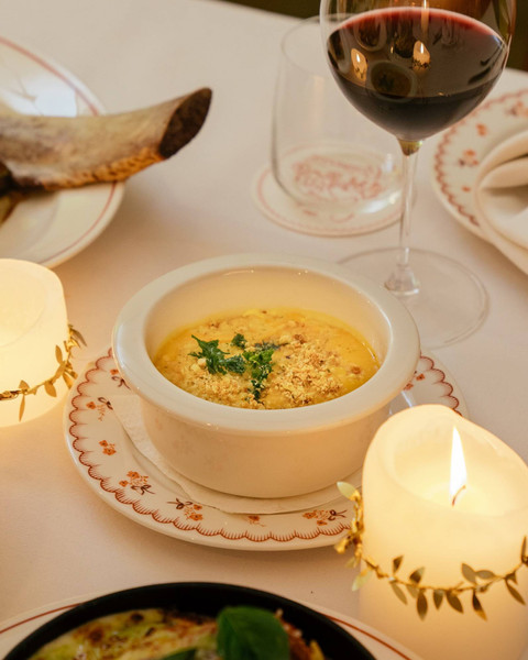 Winter Squash Soup. Foto: The Coach Restaurant