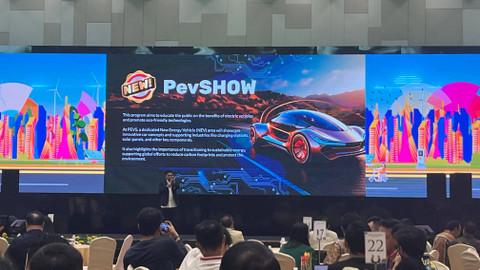 Pameran PEVS 2025. dok. Aditya Niagara/kumparan