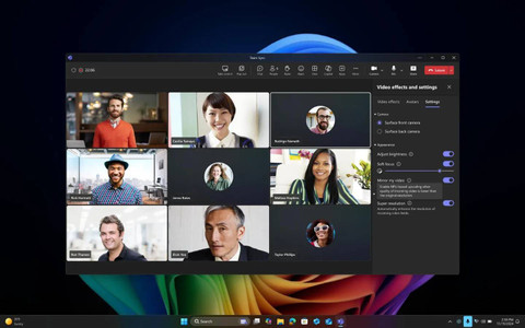 Fitur baru Microsoft Teams awal 2025. Foto: Microsoft.