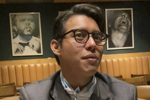 Ardhito Pramono saat ditemui di Kemang, Jakarta Selatan, Selasa (19/11). Foto: Vincentius Mario/kumparan