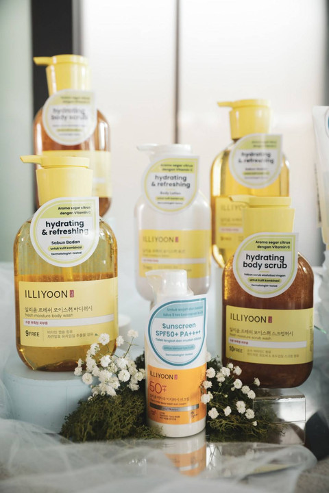 Rangkaian Illiyoon Fresh Moisture. Foto: dok. Illiyoon Indonesia