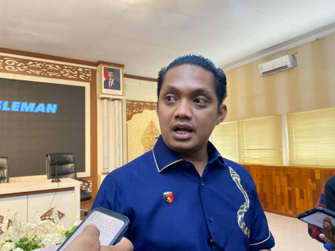 Kasat Reskrim Polresta Sleman, AKP Riski Adrian. Foto: Resti Damayanti/Pandangan Jogja