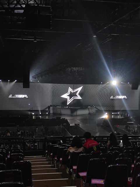 Suasana Fan Meetup Lisa in Jakarta hasil jepretan member teman kumparan. Foto: Dok istimewa