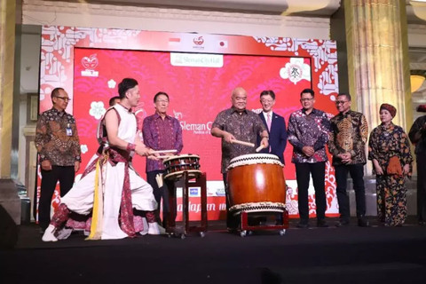 Peringatan Jogja-Japan Week 2023 di Sleman City Hall. Foto: Prokopim Setda Sleman