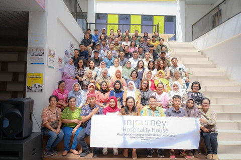 InJourney Hospitality House (IHH) gelar pelatihan untuk pegiat wisata kawasan Danau Toba di Kabupaten Dairi, Sumatera Utara. Foto: Dok. InJourney