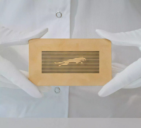 Logo baru Jaguar. Foto: Jaguar