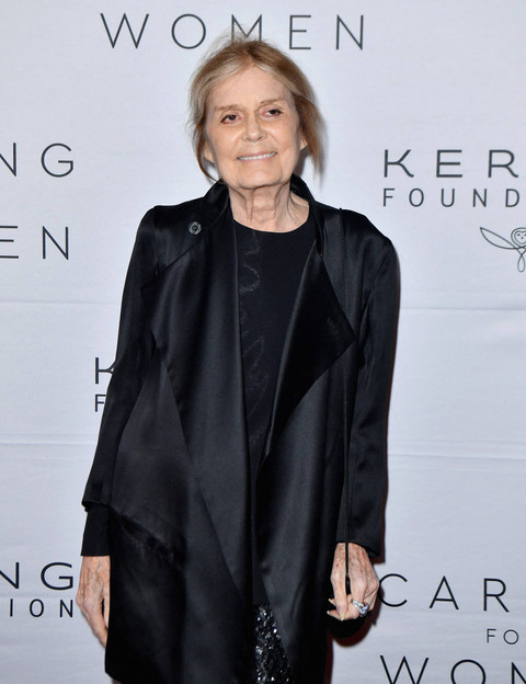Aktivis femenisme Gloria Steinem. Foto: ANGELA WEISS / AFP