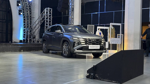 Peluncuran mobil baru Hyundai Tucson di Jakarta, Kamis (20/11/2024). Foto: Aditya Pratama Niagara/kumparan