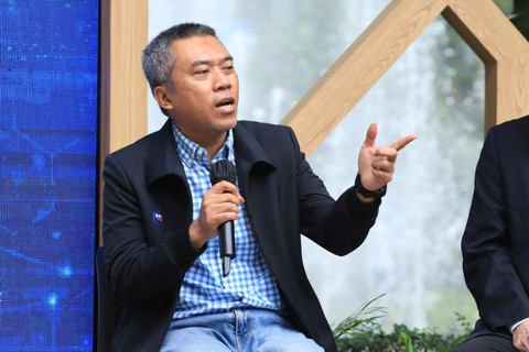 Direktur Retail Funding and Distribution BRI Andrijanto. Foto: Dok. BRI