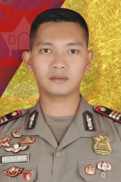 AKP Riyanto Ulil Ansha,S.I.K.,M.H. kasat Reskrim Polres Solok Selatan Polda Sumbar. Foto: Instagram/ @wiratama_bhayangkara.official