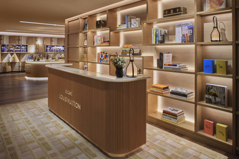 Gerai terbaru Louis Vuitton di New York, AS. Foto: Louis Vuitton