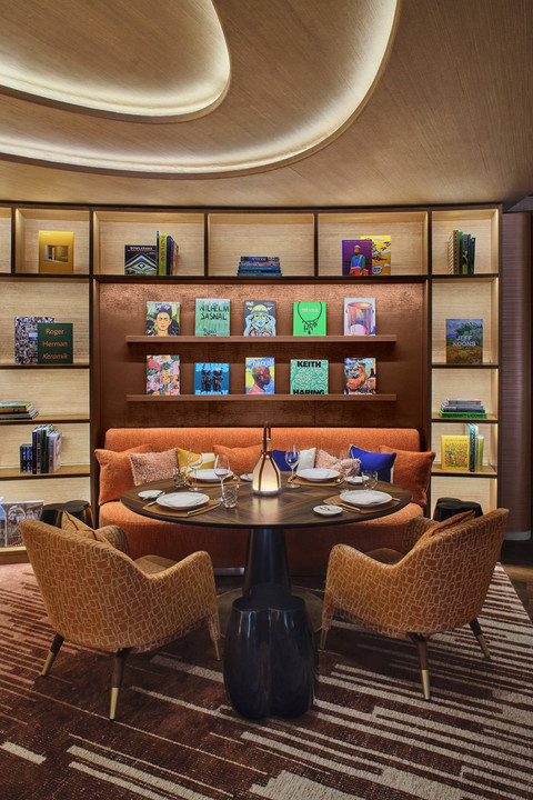 Gerai terbaru Louis Vuitton di New York, AS. Foto: Louis Vuitton