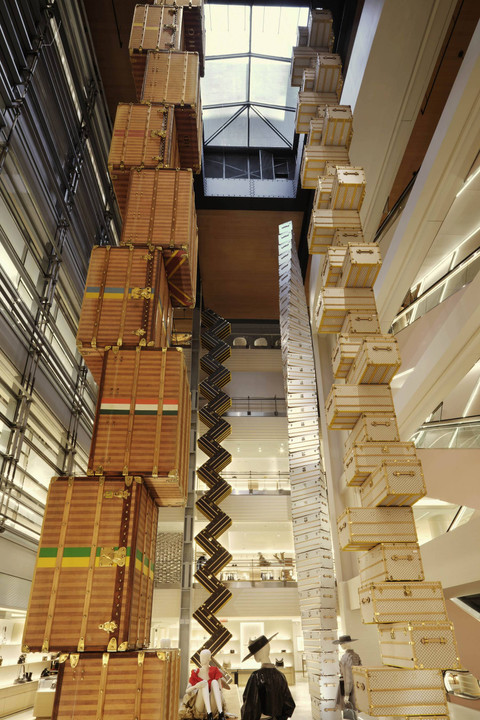 Gerai terbaru Louis Vuitton di New York, AS. Foto: Louis Vuitton