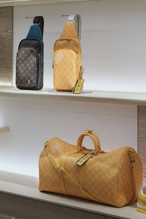 Gerai terbaru Louis Vuitton di New York, AS. Foto: Louis Vuitton